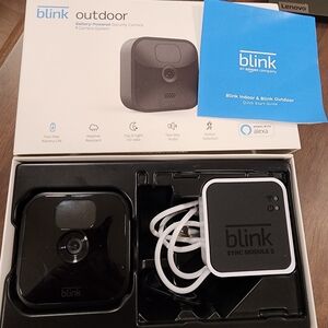 blink outdoor camera